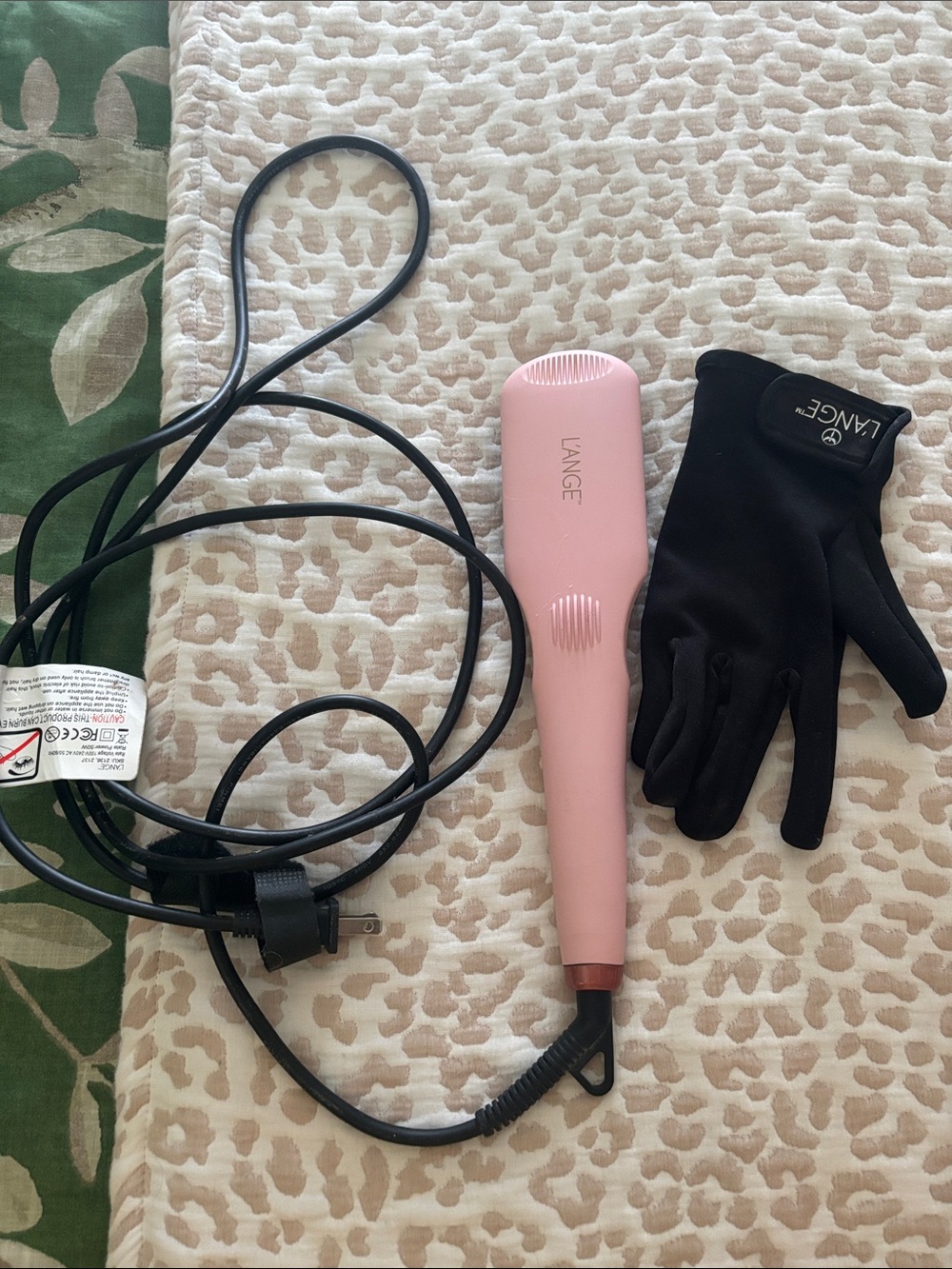 Lange styling brush